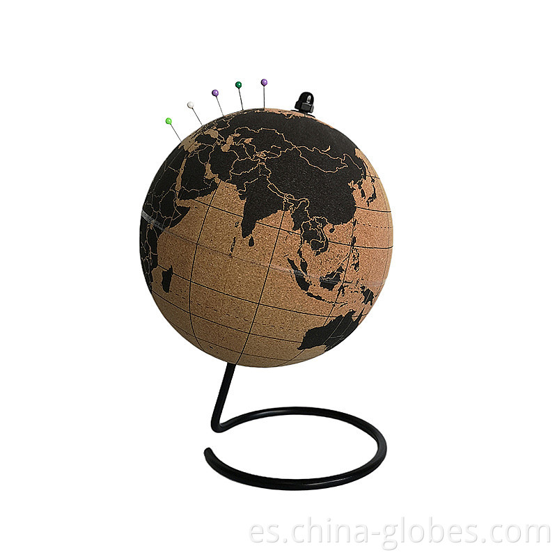 world map globe